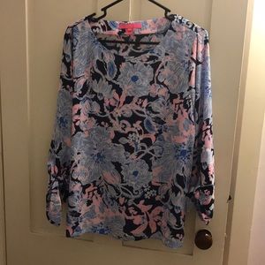 Lilly Pulitzer Langston Top In Amore Please